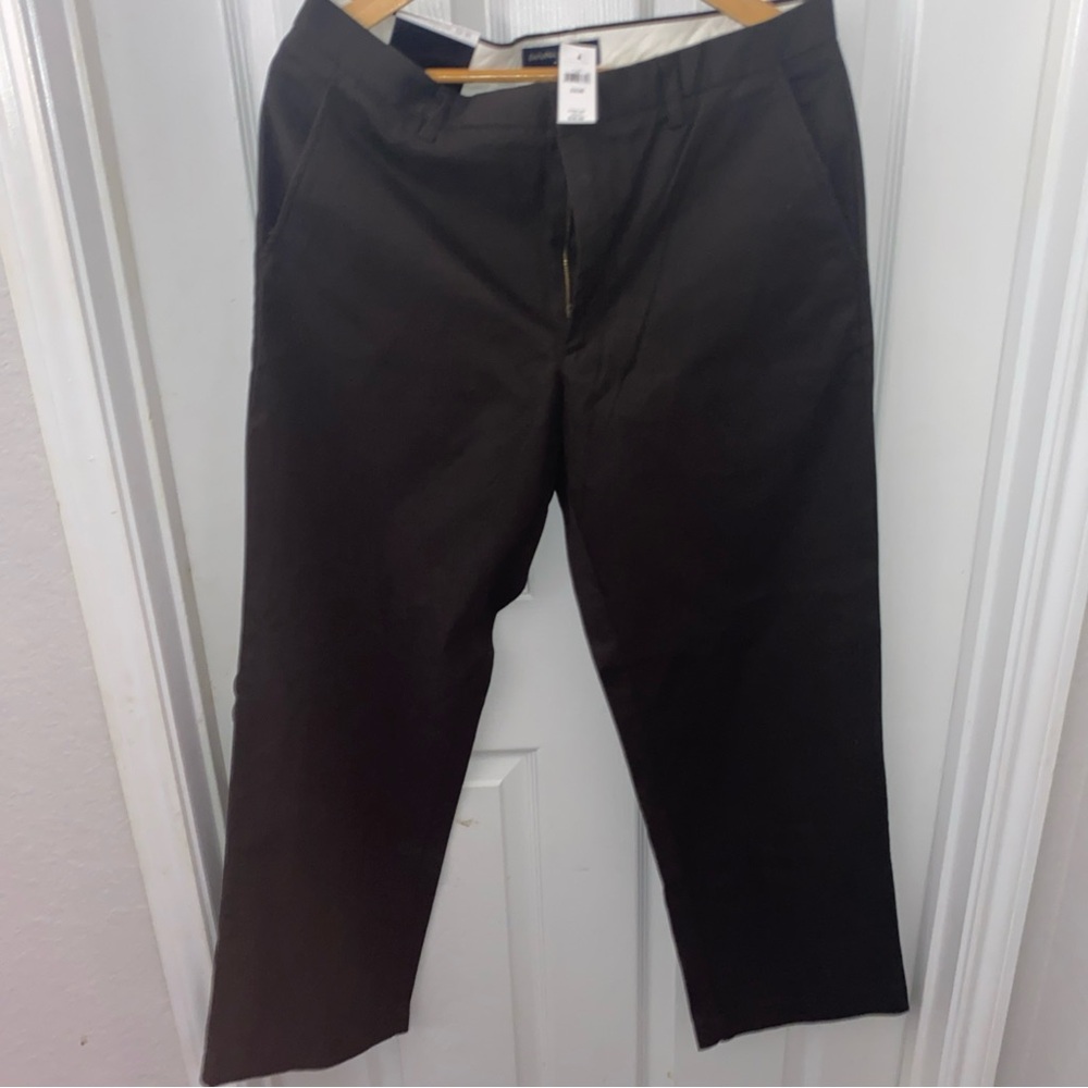 Banana Republic Relaxed Fit Dawson Chino BrownDress Pants Men’s Size 33x30 NWT!